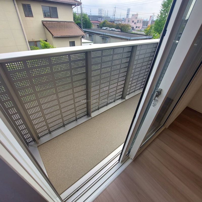セプトガーデン古市町 ベランダ