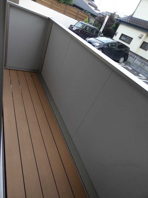 ラ・サンテ ベランダ