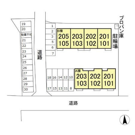 サンクブランシュ その他外観1