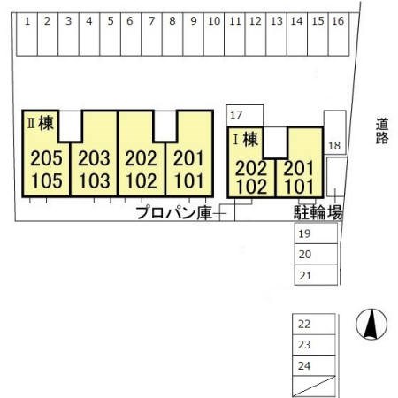 ファミールK・ＳⅠ その他外観1