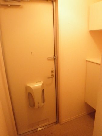 ファミールK・ＳⅠ 玄関