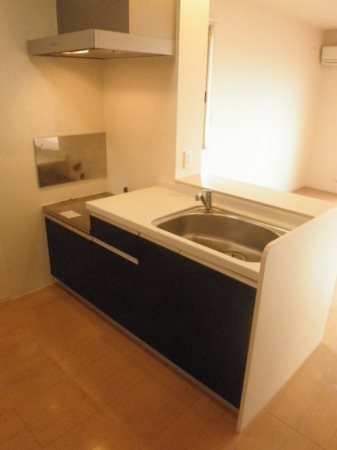 ファミールK・ＳⅠ キッチン