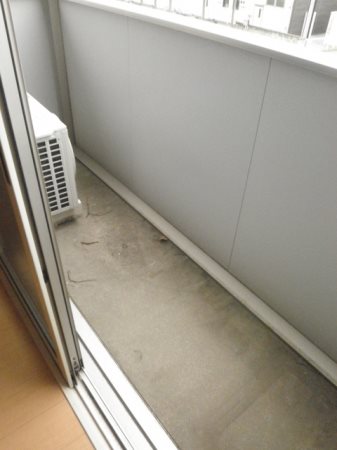 ファミールK・ＳⅠ ベランダ