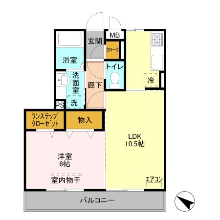 グラン　コンフォート 間取り図