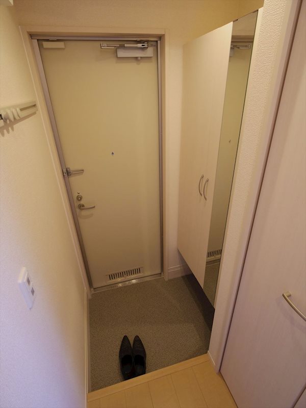 プレシャス高崎  玄関