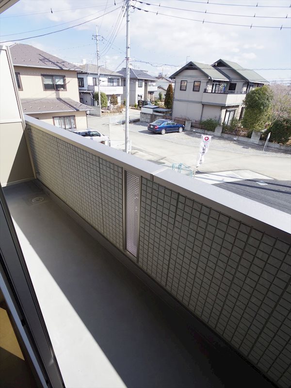 プレシャス高崎  ベランダ