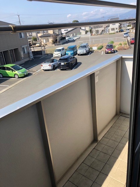 グランメール ベランダ