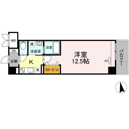 ヘイワレジデンス高崎 間取り図