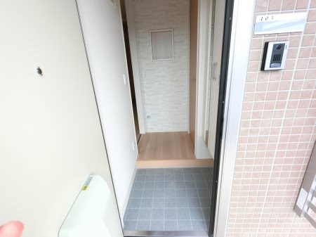シャンテ 玄関