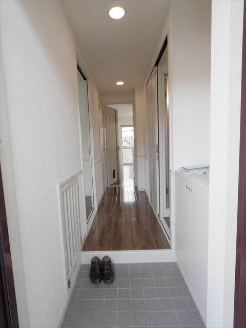 スカイヒルズ安城 玄関