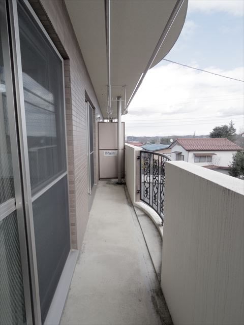 スカイヒルズ安城 ベランダ