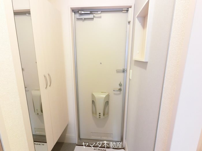 オペラハウス青柳 玄関