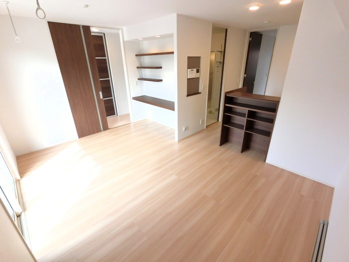 グランテラス山王 リビング