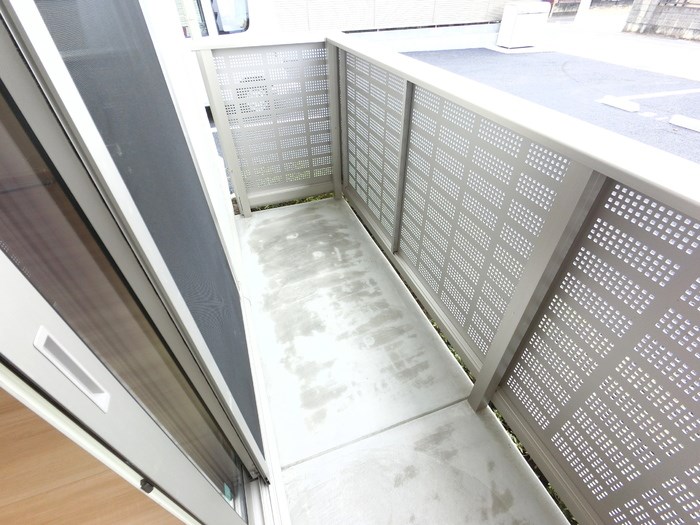 グランテラス山王 ベランダ