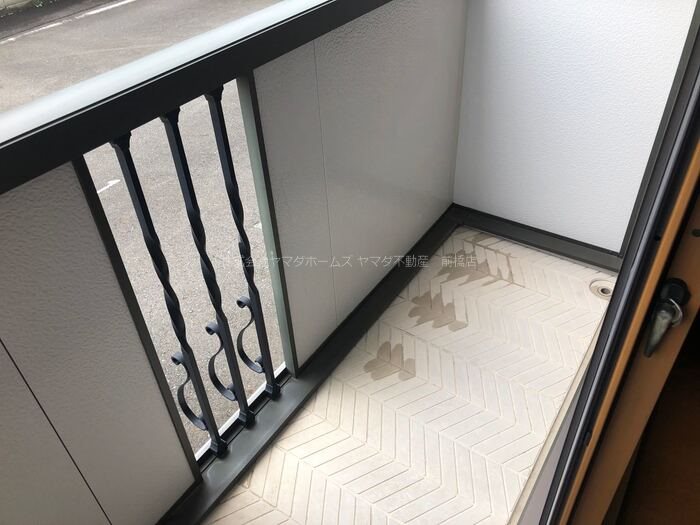 ドミールSUGURO ベランダ