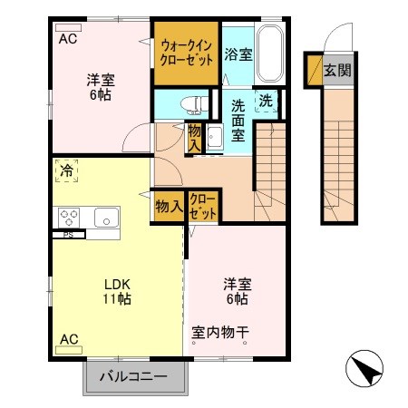 ワイ・ヴィクトワール　 間取り図