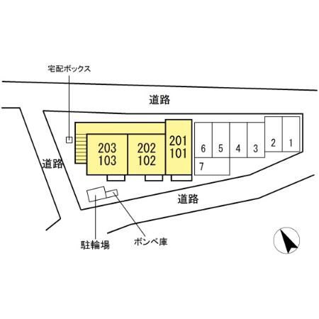 シャトレオリーブ その他外観1