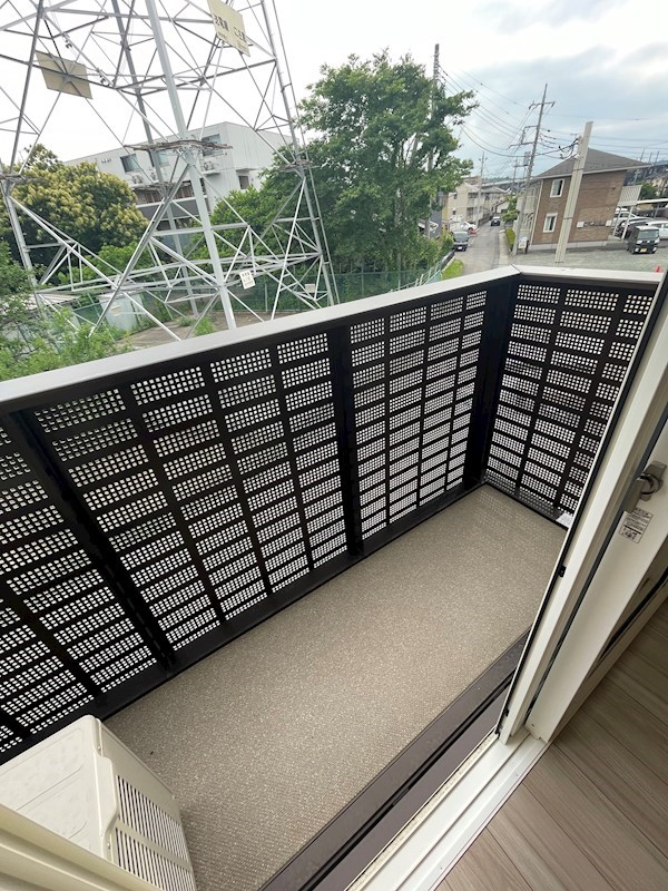 シャトレオリーブ ベランダ