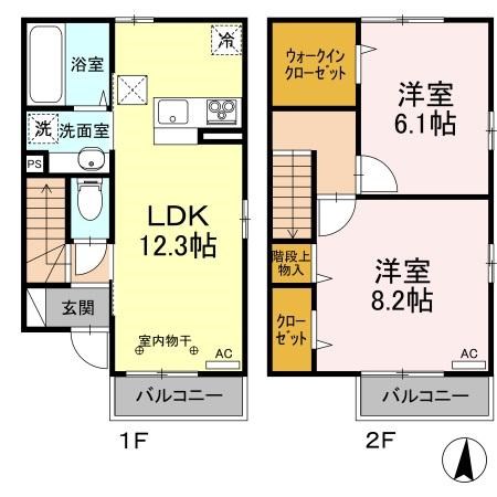 プリーモ 間取り図