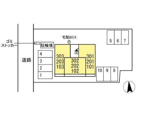 エクシブ前橋A その他外観2