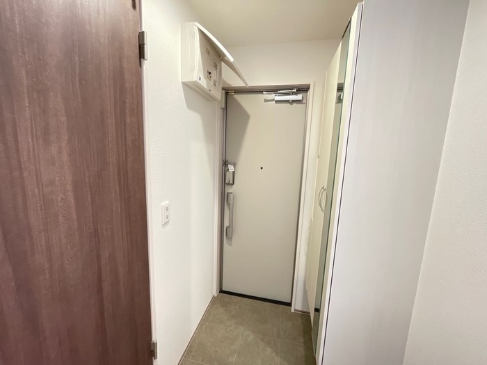 エクシブ前橋A 玄関