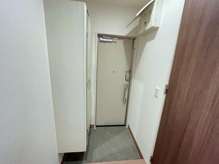 クロッシア前橋南町Ｂ 玄関