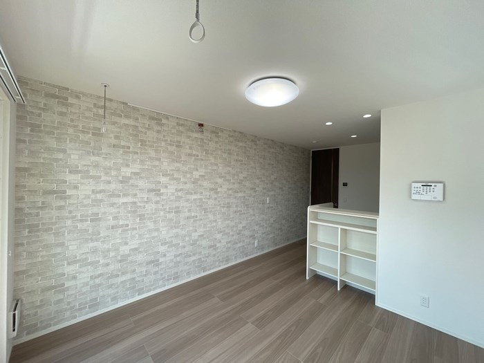 クロッシア前橋南町Ｂ リビング