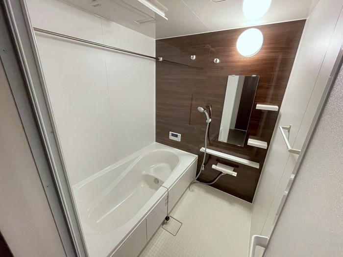 クロッシア前橋南町Ｂ 風呂画像