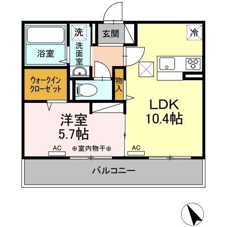 テレノ　ディ　カーサ 間取り図