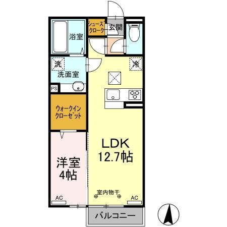 ベルネーレ 間取り図