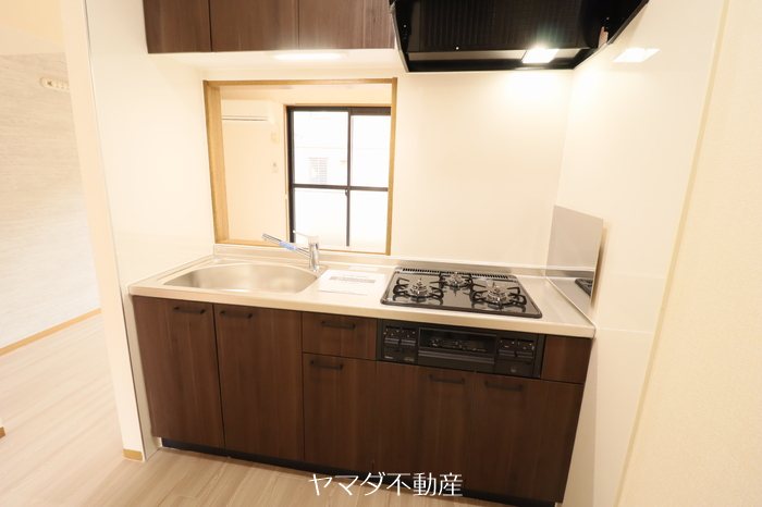 メゾネット南雲A キッチン