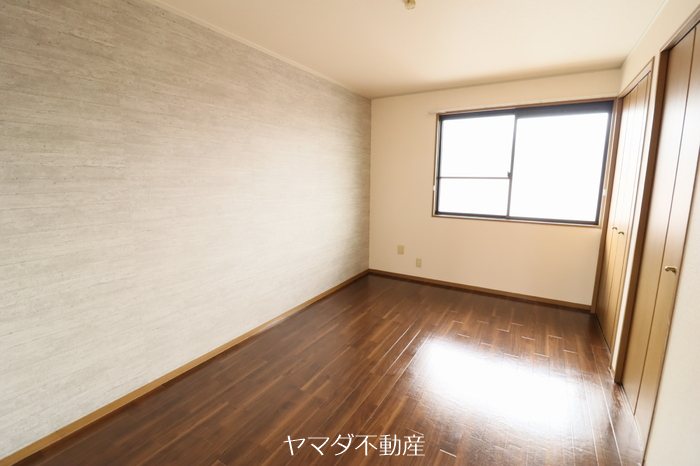 メゾネット南雲A ベッドルーム