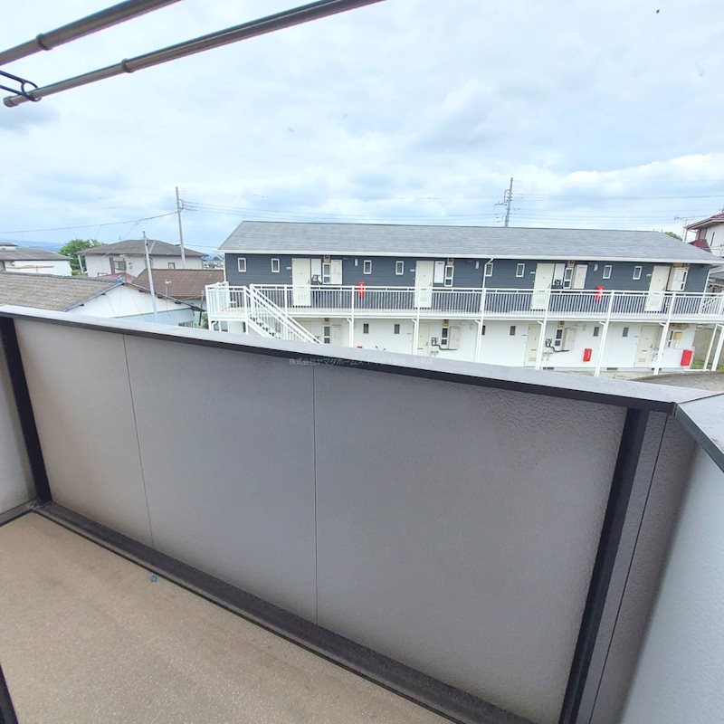 モナムール ベランダ