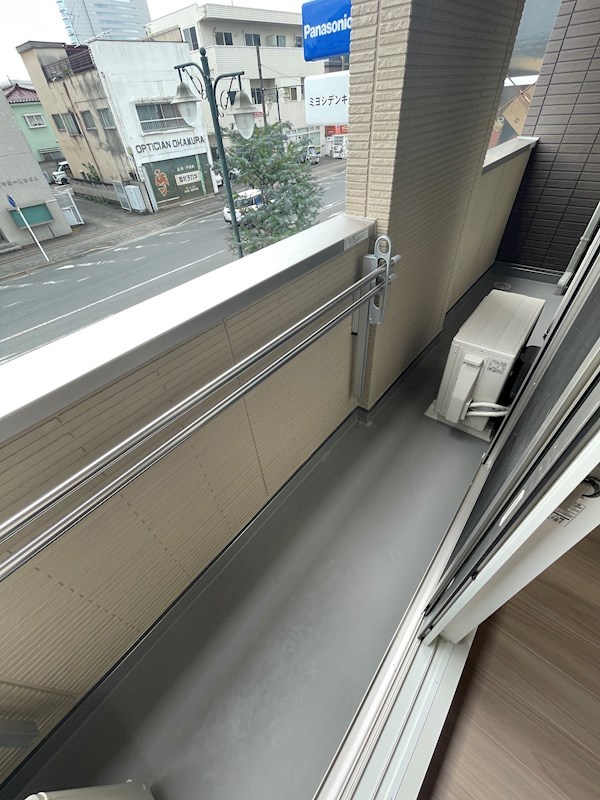 Maisond`Erable ベランダ