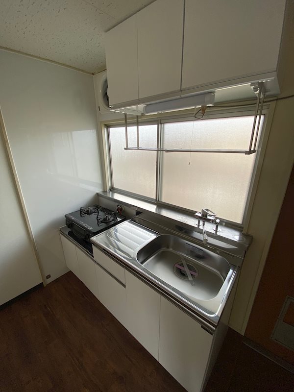 シルクハイツＡＢ キッチン