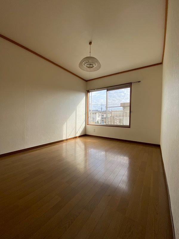 シルクハイツＡＢ ベッドルーム