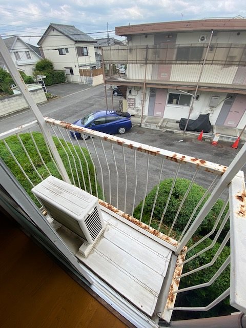 シルクハイツＡＢ ベランダ