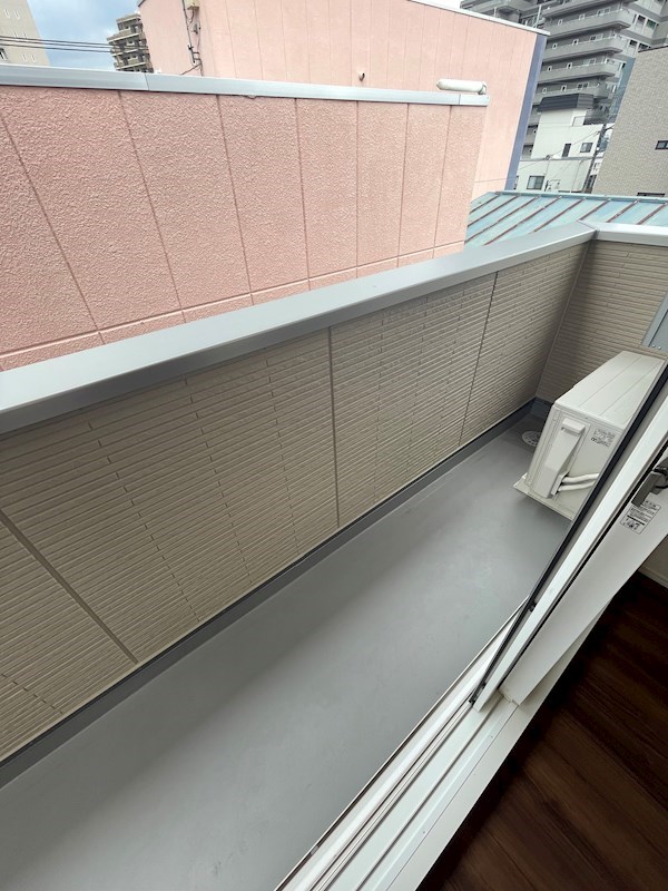 Maisond`Erable ベランダ