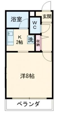 プリモ川曲 間取り図