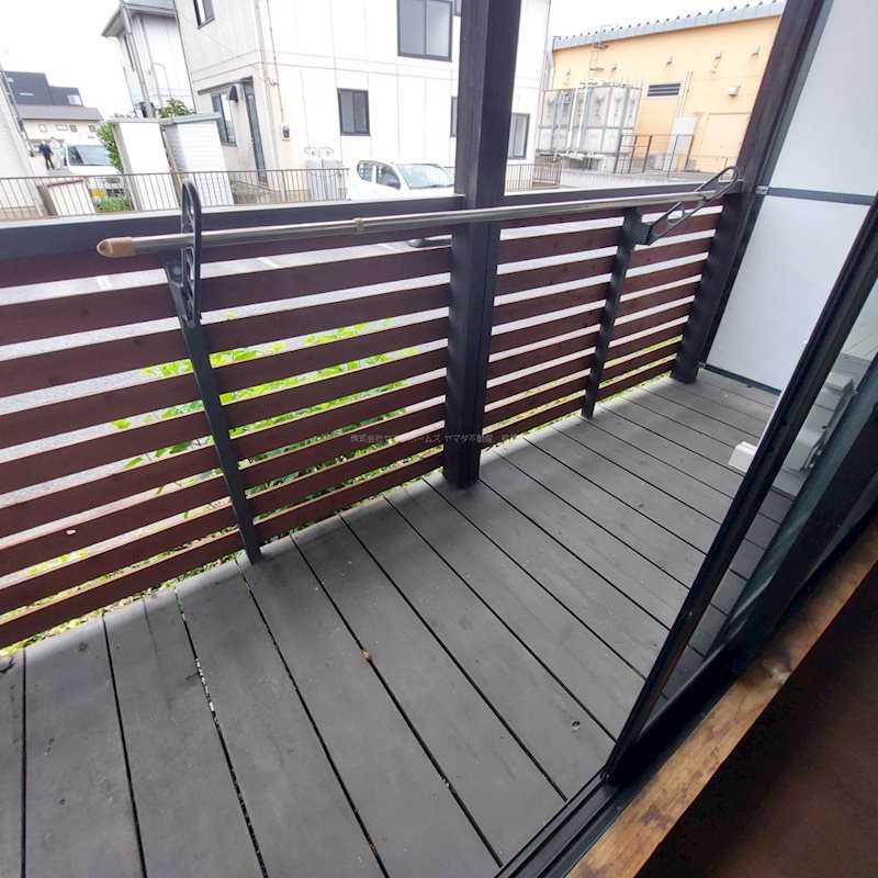 プリモ川曲 ベランダ