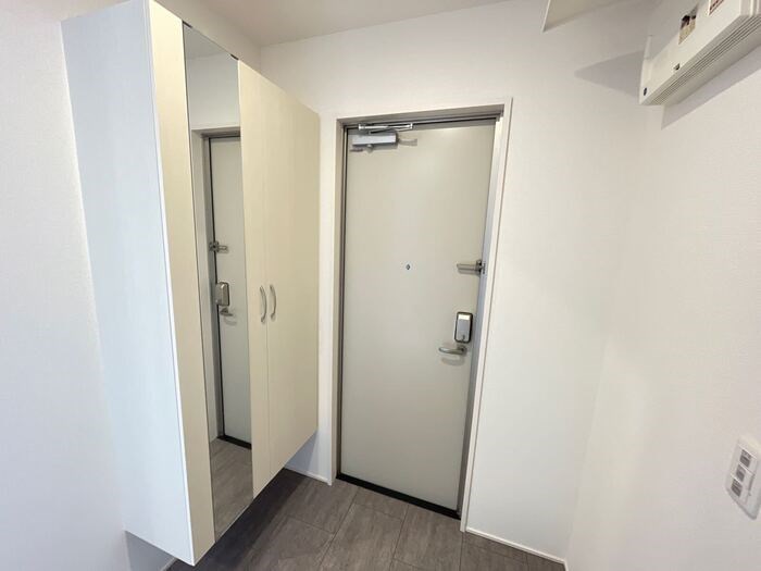 ファーストステージ江木 玄関