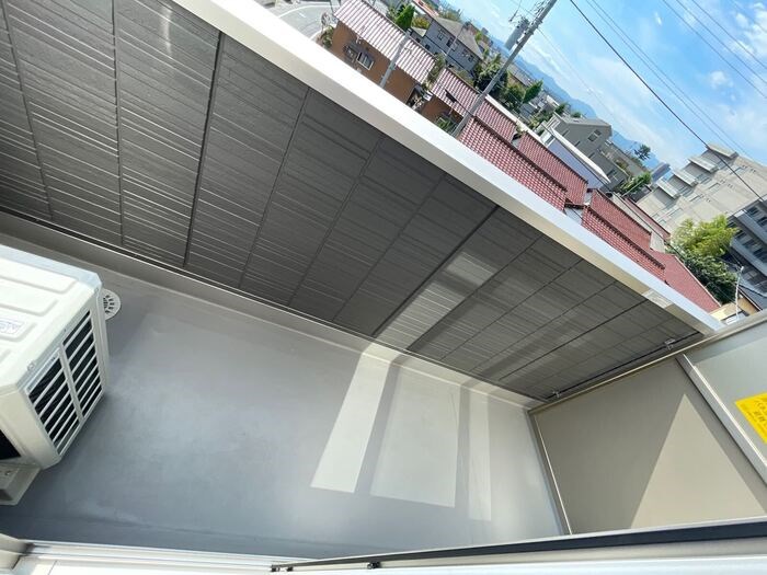 ファーストステージ江木 ベランダ