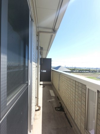 ヴィラ　フォレスタＡ ベランダ