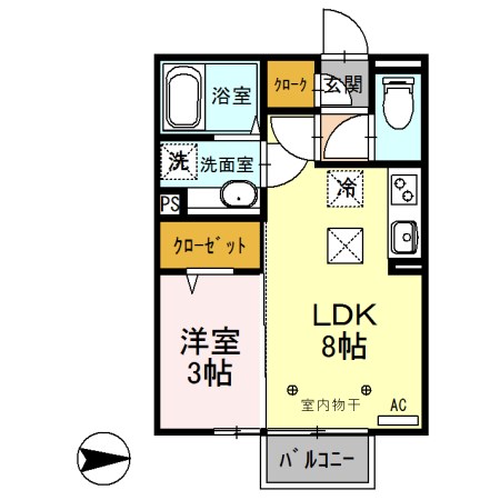 スピネル 間取り図