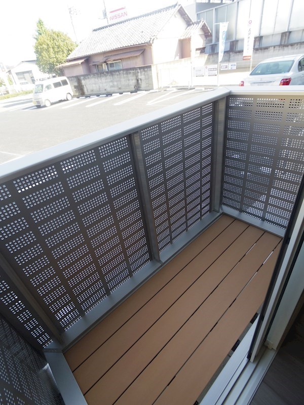 スピネル ベランダ