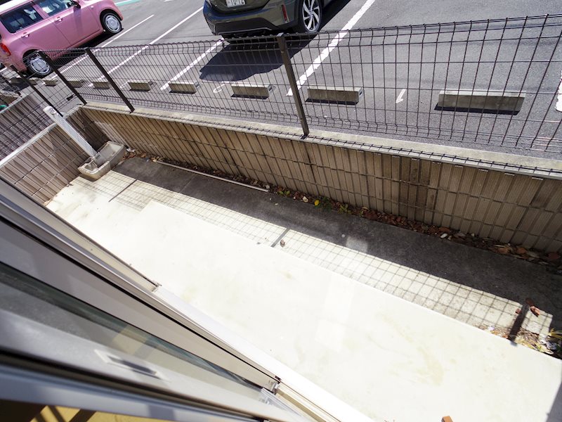 コンフォートA ベランダ