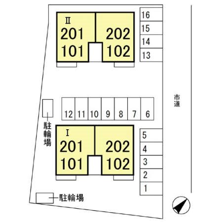 オルテンシアⅡ その他外観1
