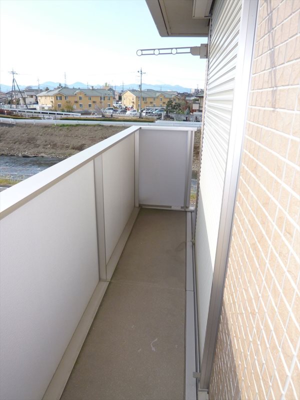 オルテンシアⅡ ベランダ