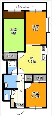 ヒルトーク 間取り図