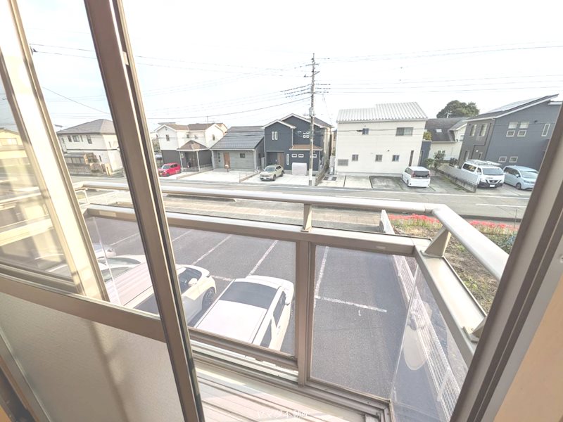 リビオンH＆M  ベランダ